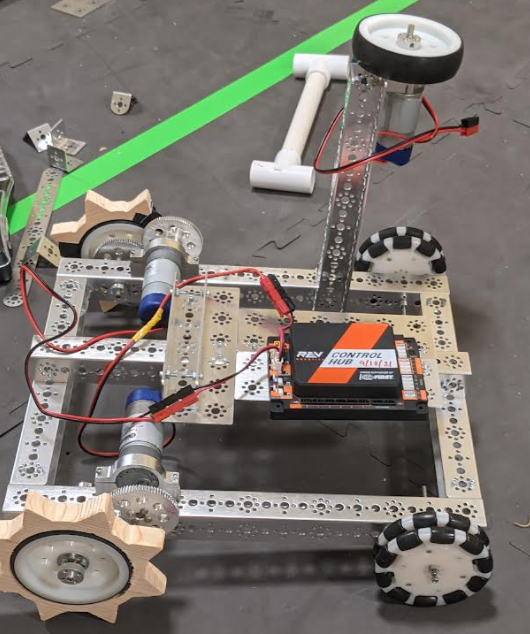 Picture of our robot from 10/3/2021