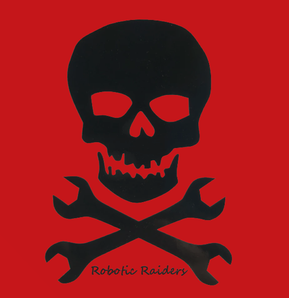 Robotic Raiders logo